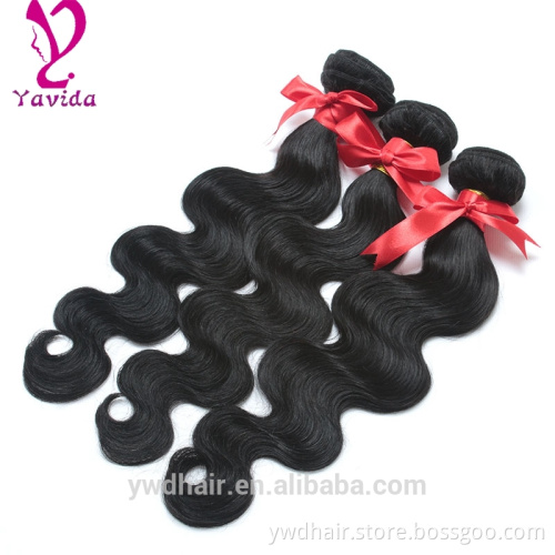 cheap loose body wave human hair weaving 7A Grade brazilian body wave hair Free Shipping